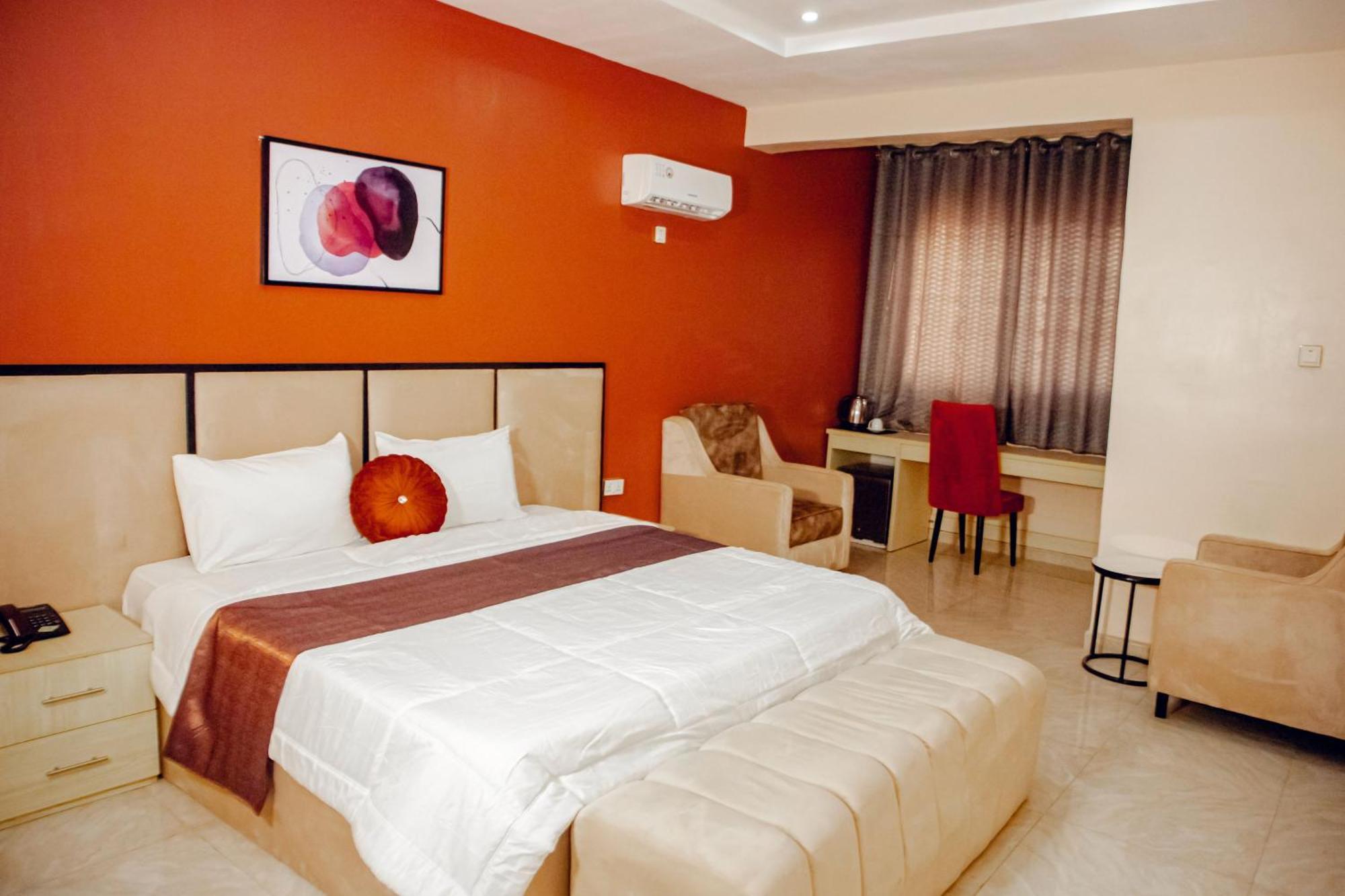 Nexus Xpress Hotel Abuja Luaran gambar