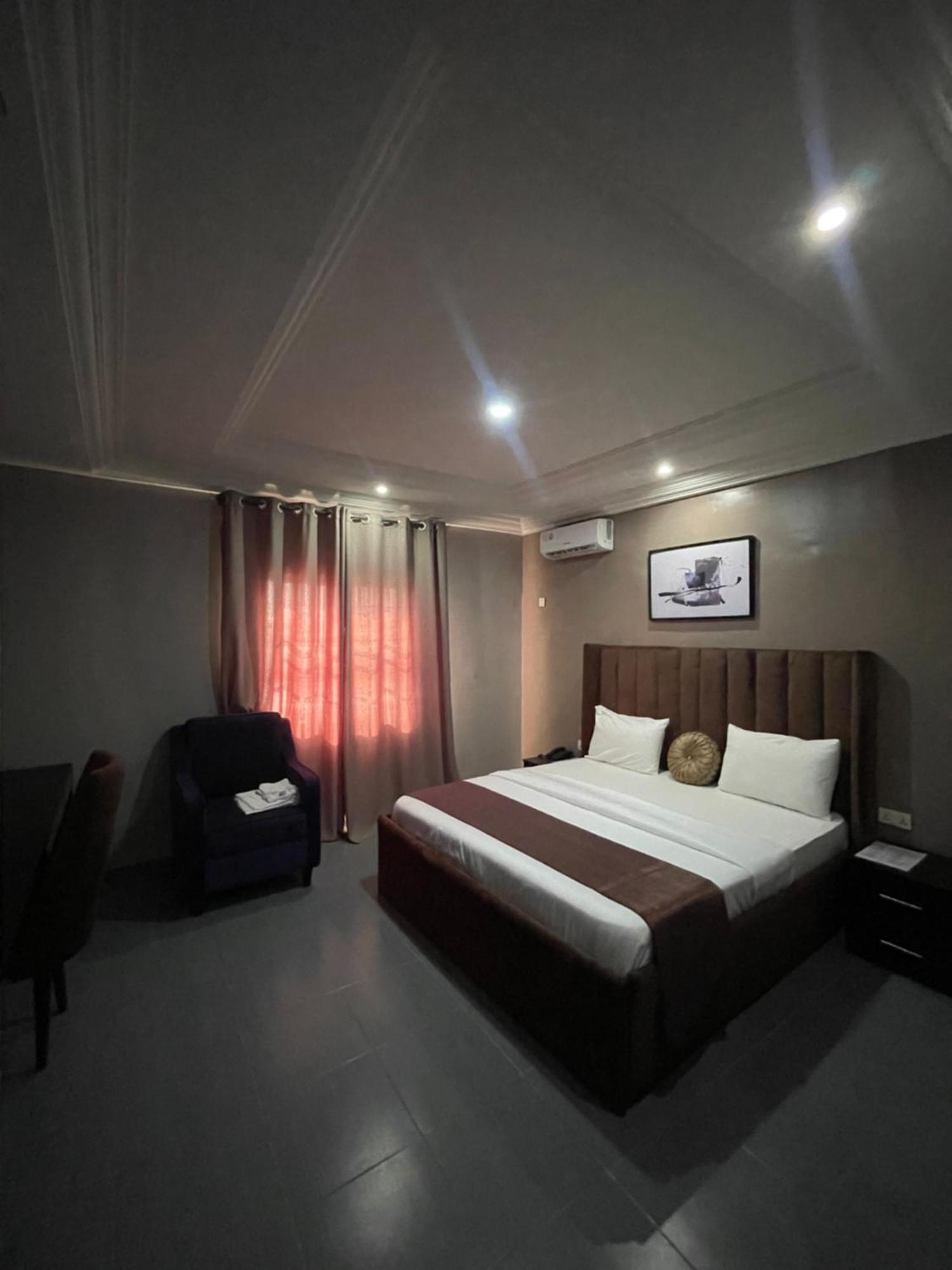 Nexus Xpress Hotel Abuja Luaran gambar