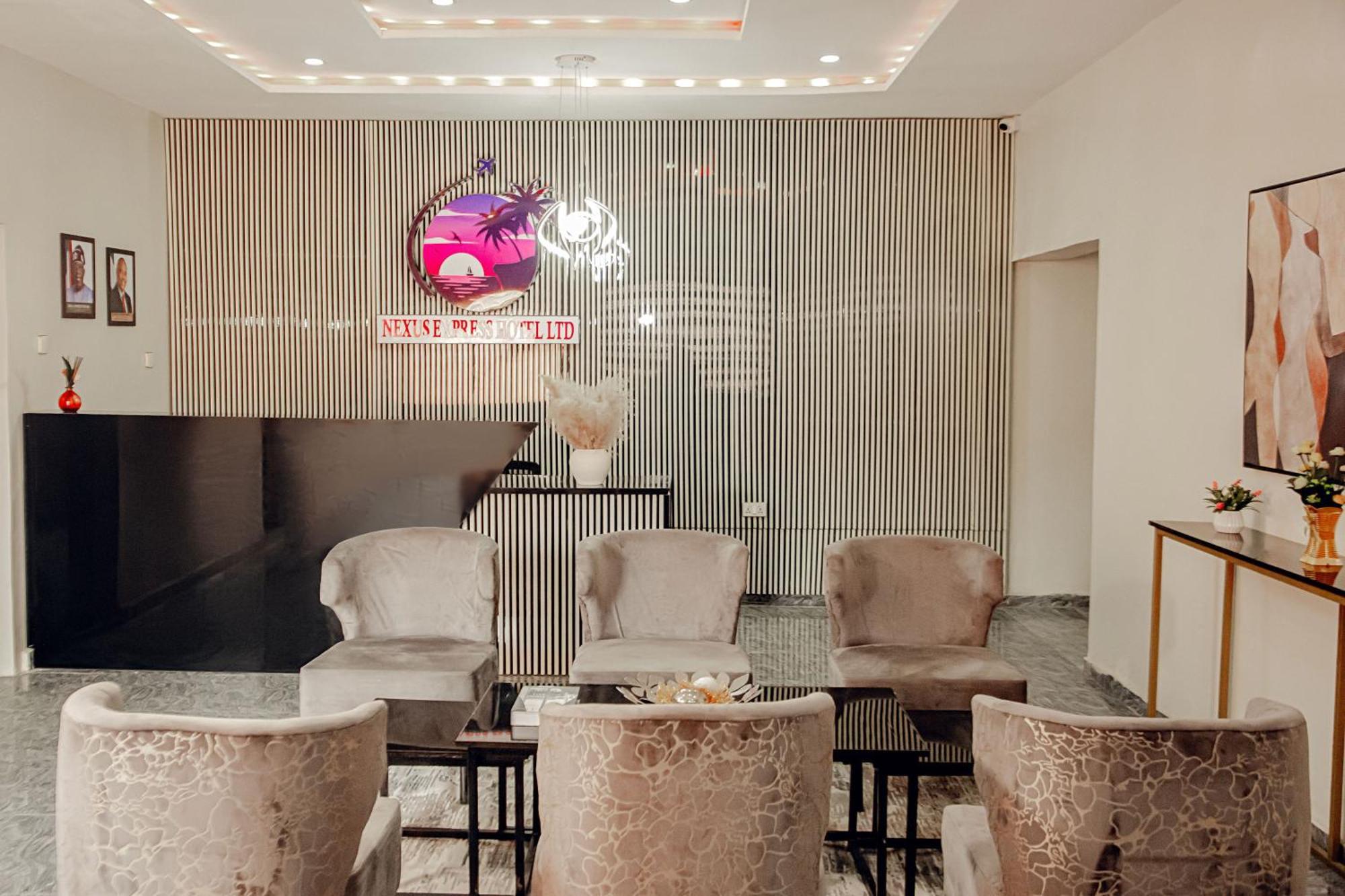 Nexus Xpress Hotel Abuja Luaran gambar