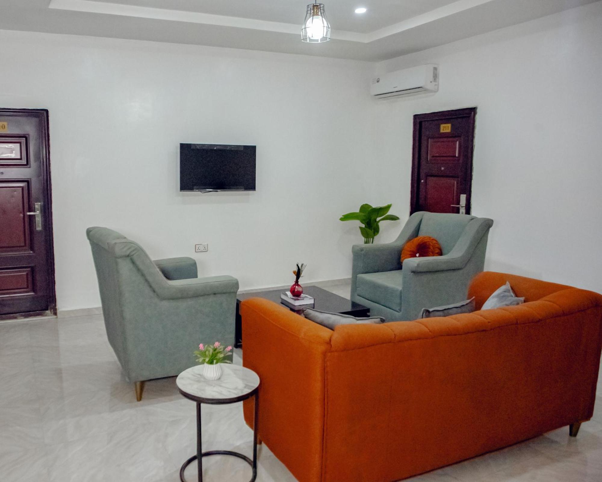 Nexus Xpress Hotel Abuja Luaran gambar
